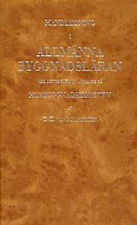 Omslagsbild för Allmänna byggnadsläran
