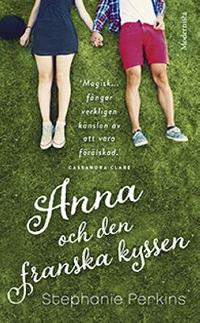 Omslagsbild för Anna och den franska kyssen