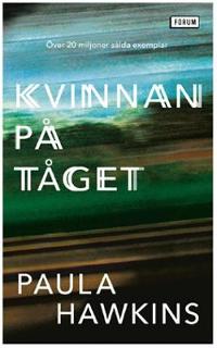Omslagsbild för Kvinnan på tåget