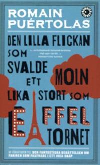 Omslagsbild för Den lilla flickan som svalde ett moln lika stort som Eiffeltornet