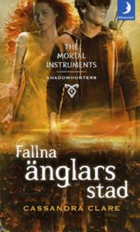 Omslagsbild för Fallna änglars stad