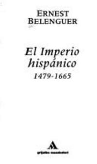 Omslagsbild för El imperio hispánico