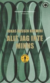 Omslagsbild för Allt jag inte minns