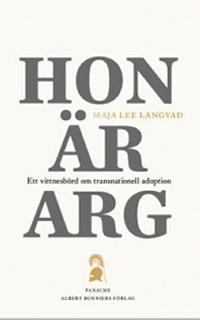 Omslagsbild för Hon är arg