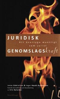 Omslagsbild för Juridisk genomslagskraft