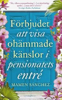 Omslagsbild för Förbjudet att visa ohämmade känslor i pensionatets entré