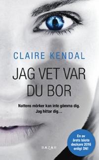 Omslagsbild för Jag vet var du bor