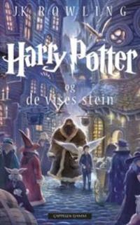 Omslagsbild för Harry Potter og de vises stein
