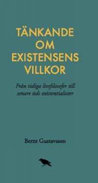 Omslagsbild för Tankar om existensens villkor