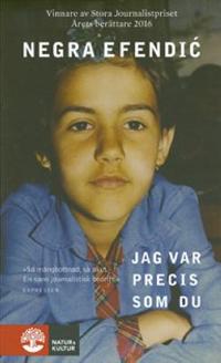 Omslagsbild för Jag var precis som du