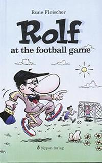 Omslagsbild för Rolf at the football game