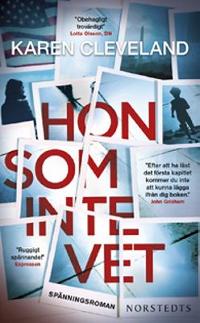 Omslagsbild för Hon som inte vet