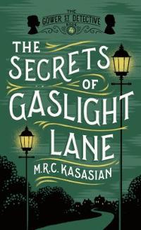 Omslagsbild för The secrets of Gaslight Lane