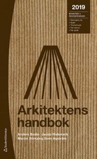 Omslagsbild för Arkitektens handbok 2019