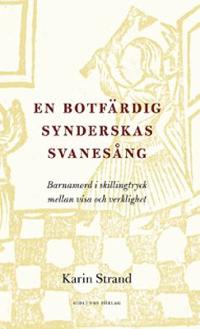 Omslagsbild för En botfärdig synderskas svanesång