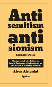 Omslagsbild för Antisemitism, antisionism
