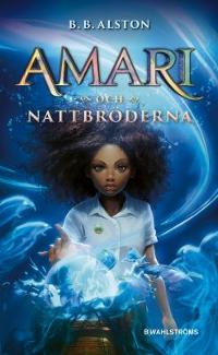 Omslagsbild för Amari och nattbröderna