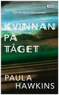 Omslagsbild för Kvinnan på tåget