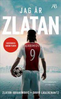 Omslagsbild för Jag är Zlatan Ibrahimović