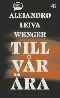 Omslagsbild för Till vår ära