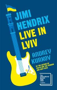 Omslagsbild för Jimi Hendrix live in Lviv
