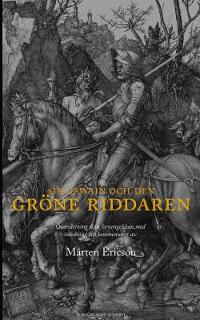 Omslagsbild för Gawain och den gröne riddaren
