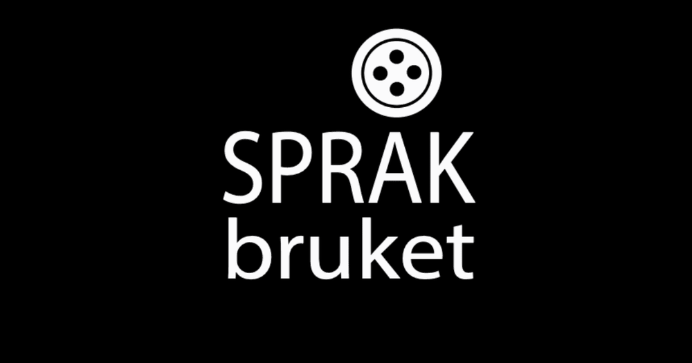 Språkbruket