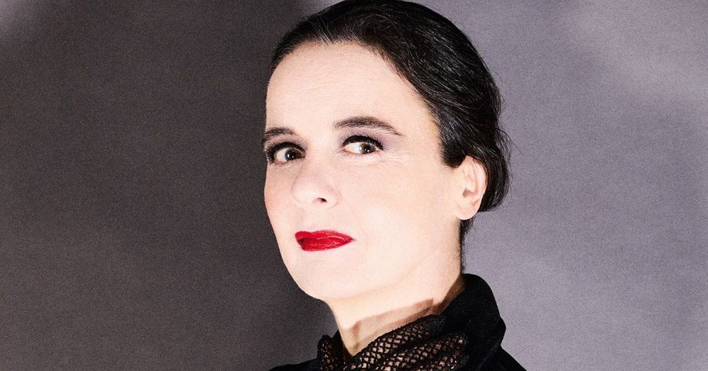 Porträttfoto av Amélie Nothomb