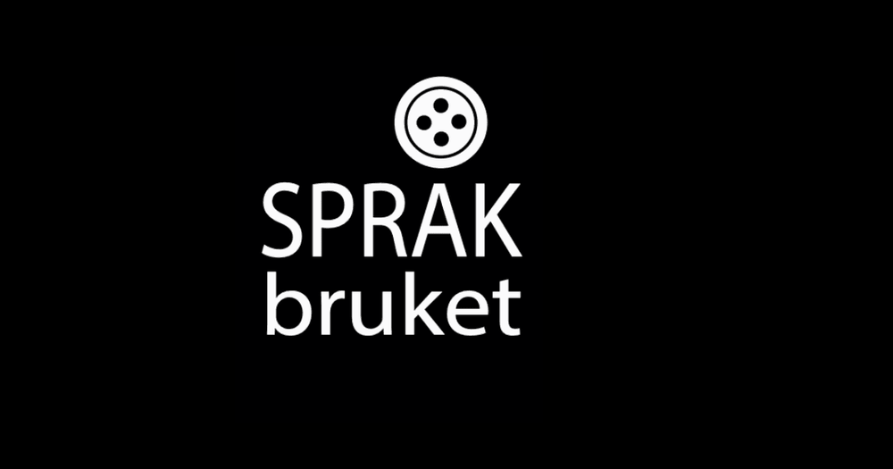 Logotyp språkbruket