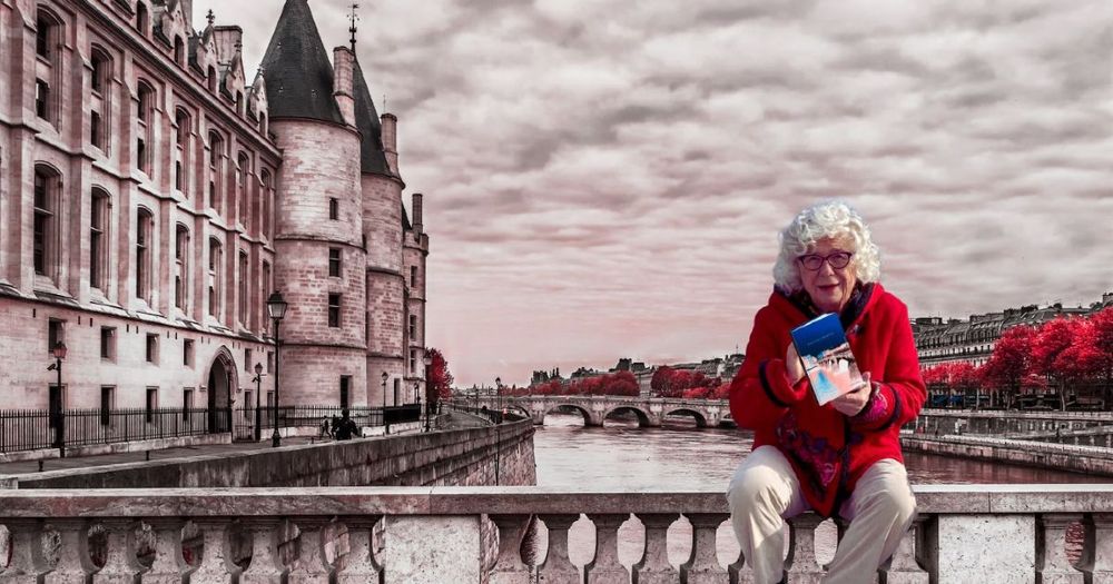 Bron över Seine. En bok av författaren Birgitta Lindqvist.