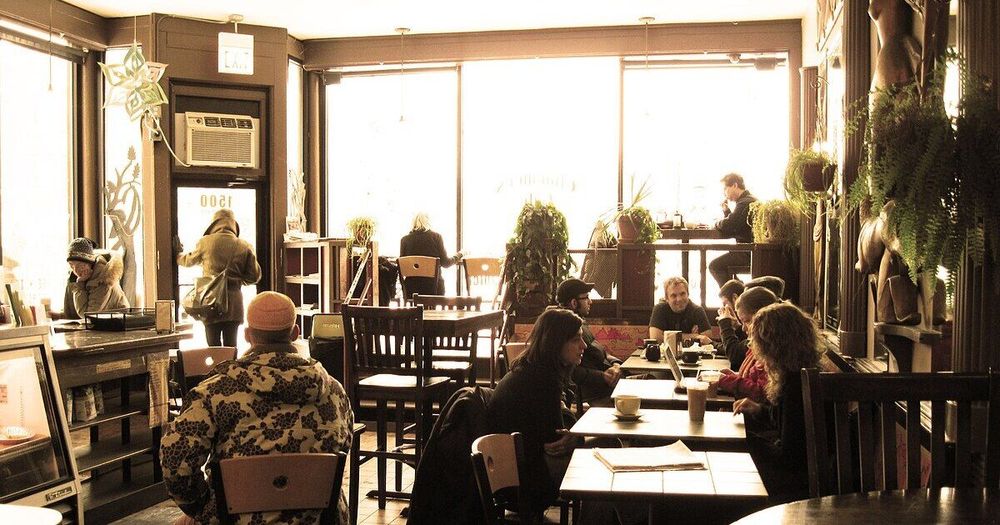 Charmers Cafe patrons