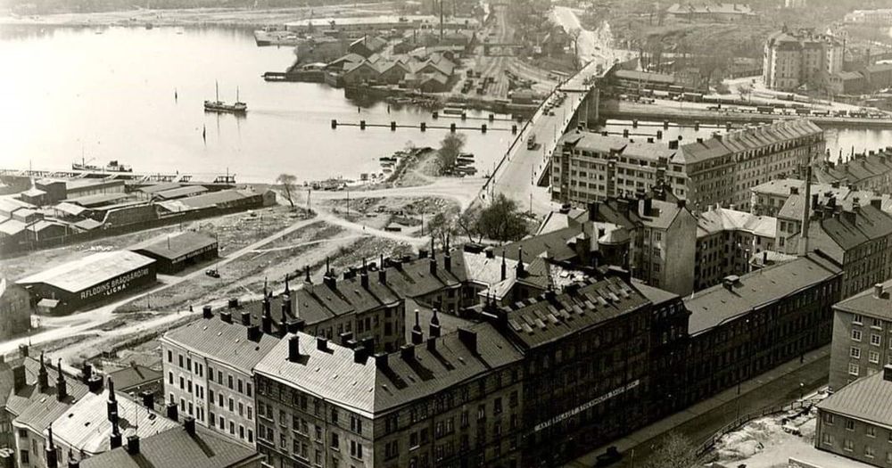 Foto från Christer Nordstrand - Kvarteret Släggan