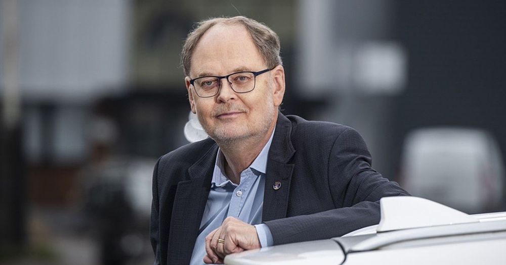 Porträtt av Clas Svahn