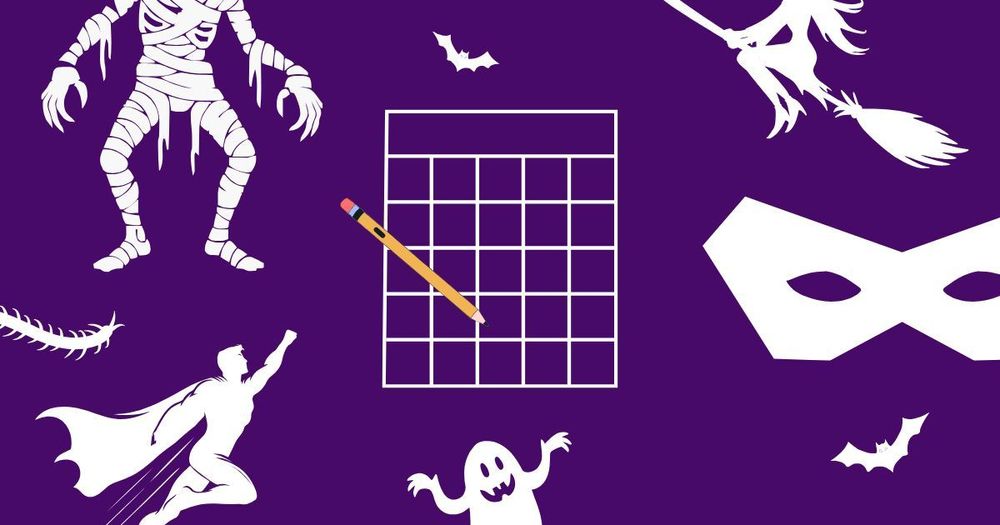 Halloweenjakt!