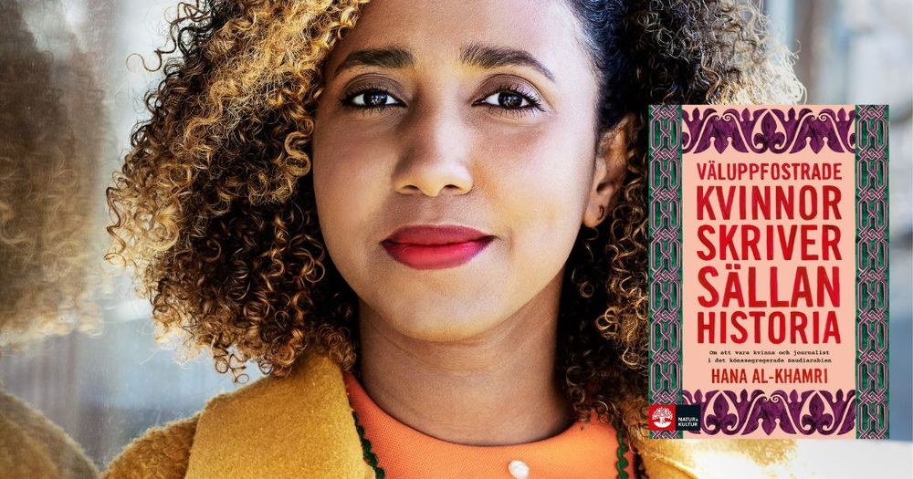 Författarporträtt och bokomslag till "Väluppfostrade kvinnor skriver sällan historia"
