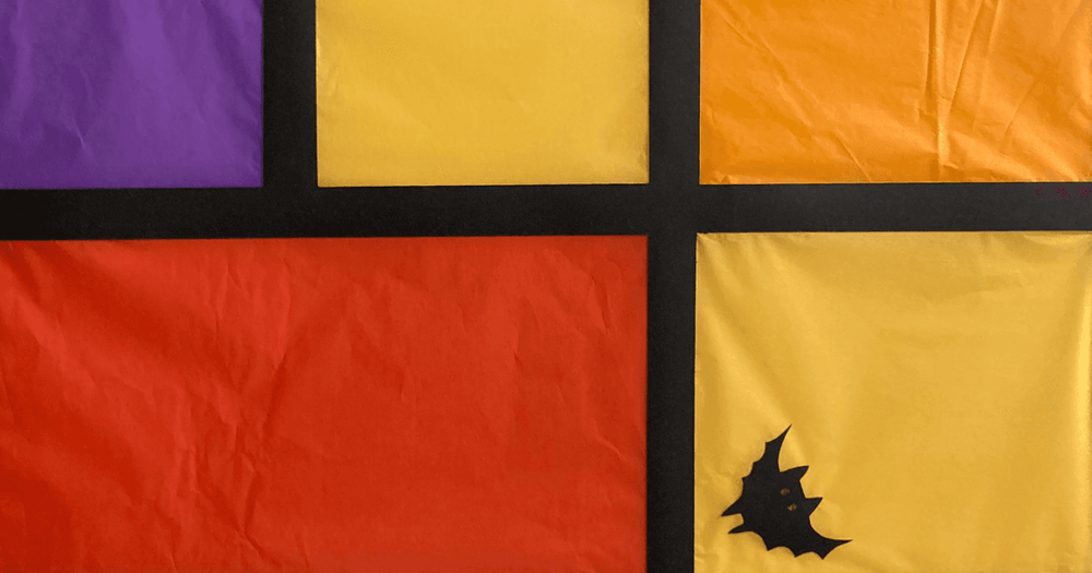 en bild på ett halloween-pyssel