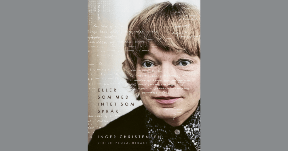 Bokomslag Eller som med intet som språk av Inger Christensen