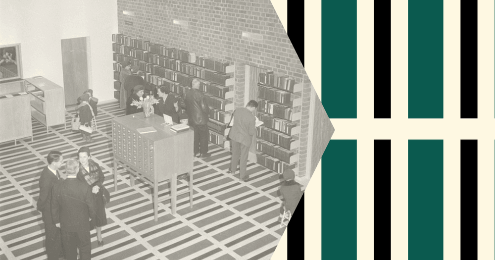 Fotografi Vällingby bibliotek 