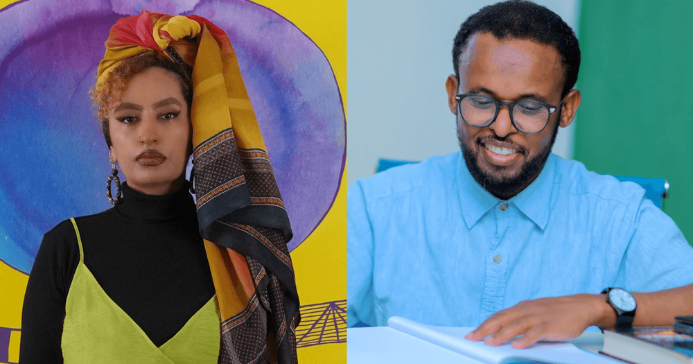 Foto på de medverkande. 