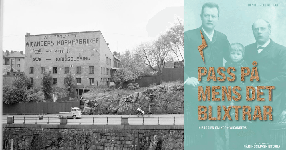 Wicanders korkfabrik vid Brännkyrkagatan