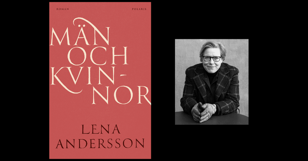 Bokomslag "Män och kvinnor". Foto av Lena Andersson.