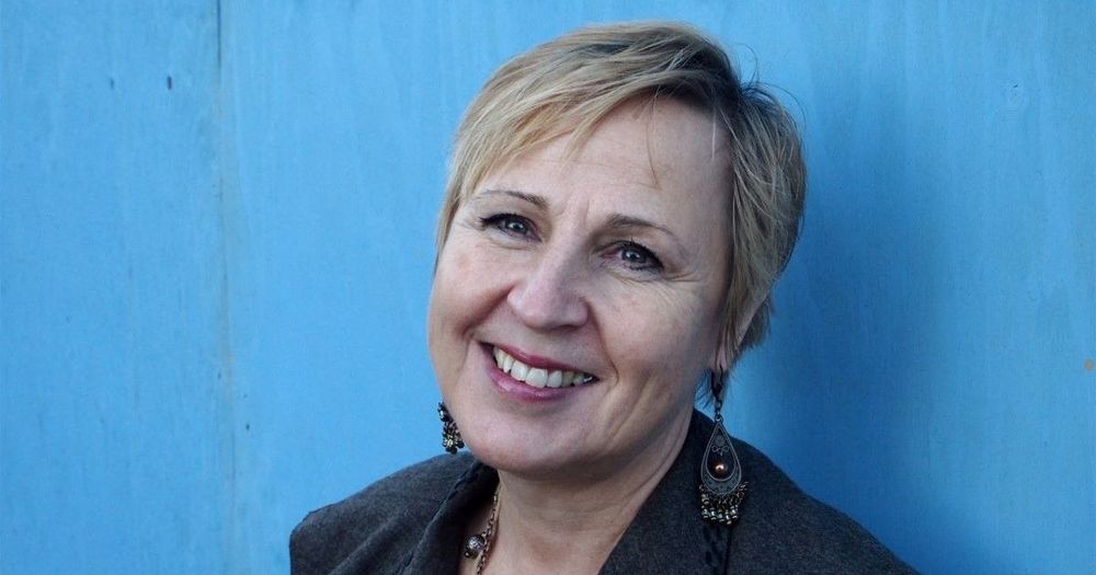 Författaren Maarit Turtiainen