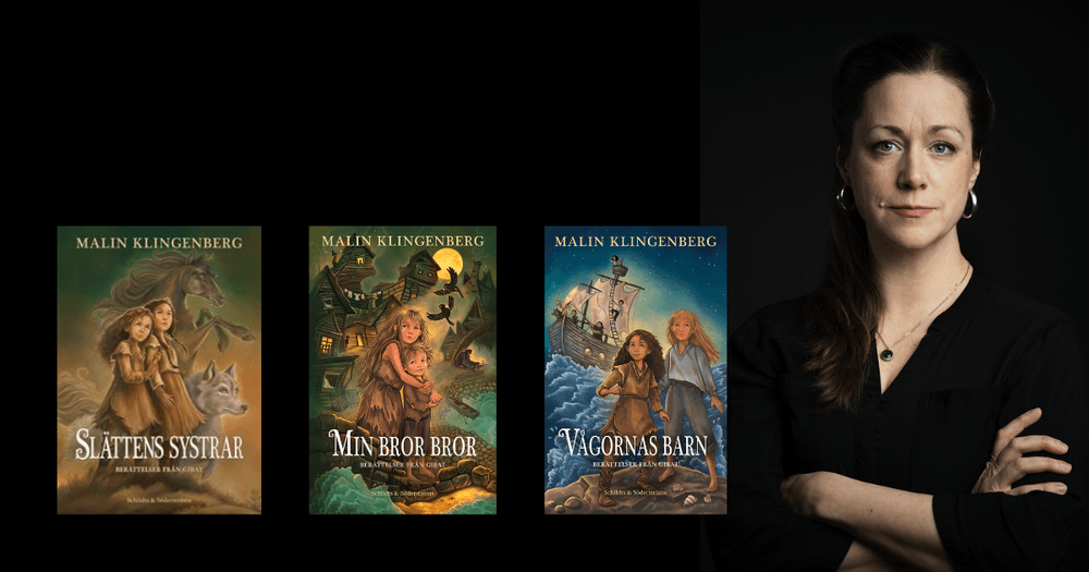 Malin Klingenberg och boktrilogin Berättelser från Gibat