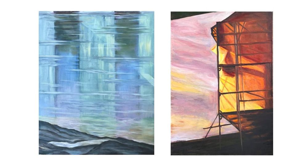 Målningar av Ingeborg Belfrage