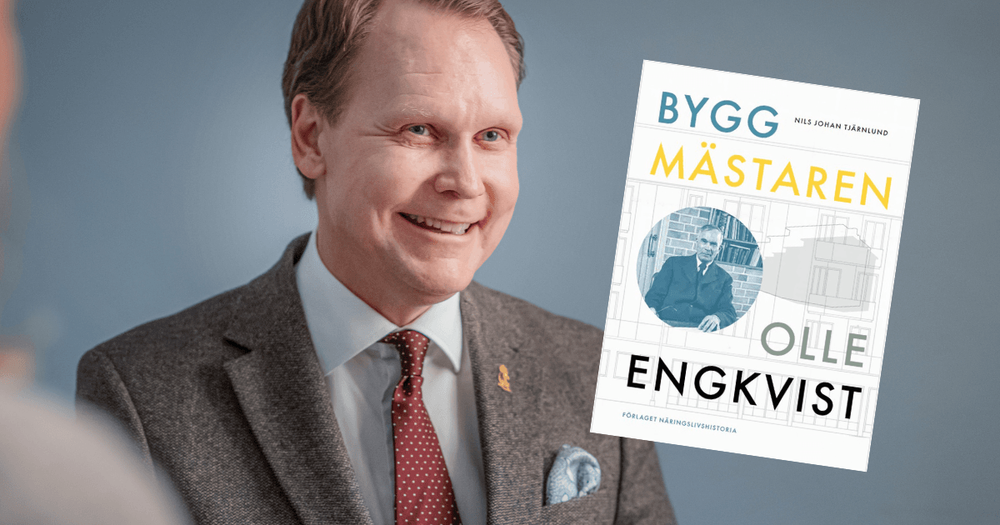 Författarporträtt och bokomslag.