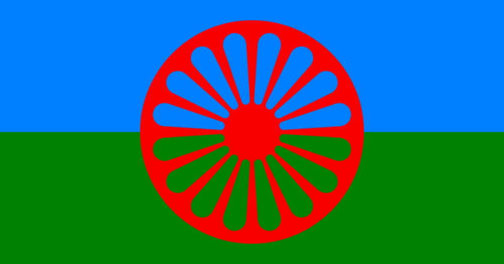 Romsk flagga