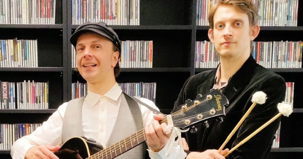 Tomi Pulkkinen och Joel Jaakkola