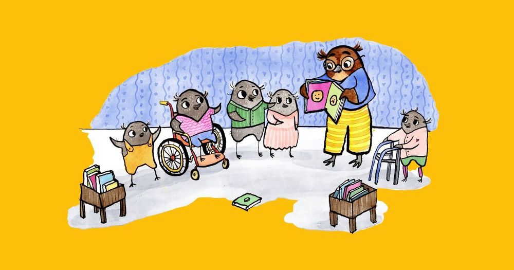 Sagostund på svenska