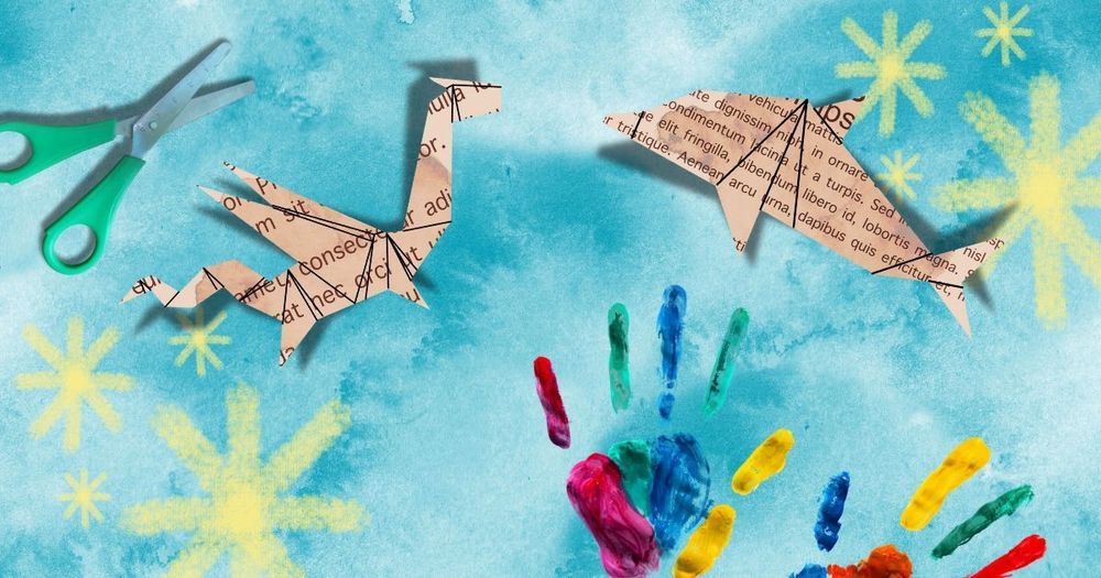 Pysselmaterial och måleri