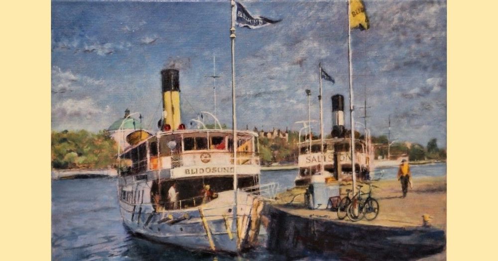 Margaret Sellmark  Skärgårdsbåtar